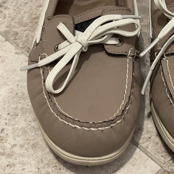 Sperry Oasis Loft Boat Shoes Size 10 Brown preppy - Picture 4 of 12